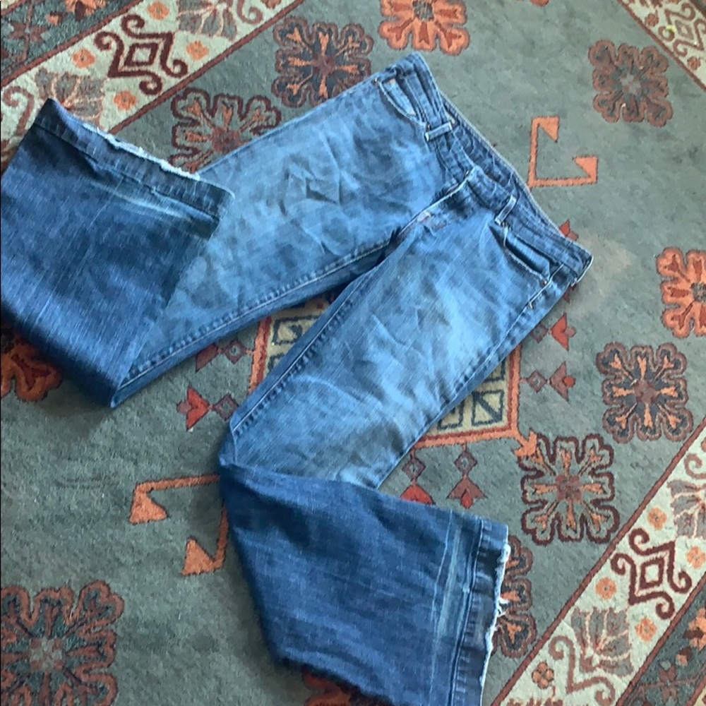 Citizens of humanity full leg jeans, size 30